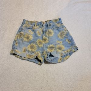 AE Sunflower Mom Shorts